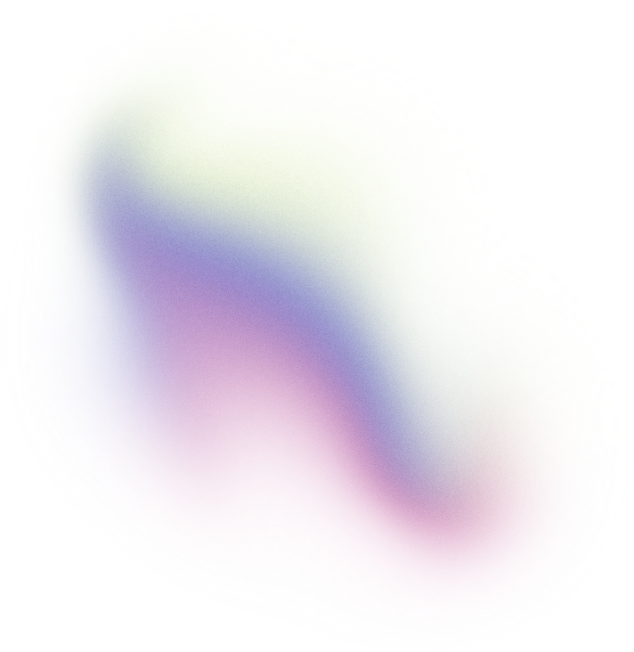 Holographic gradient shapes transparancy